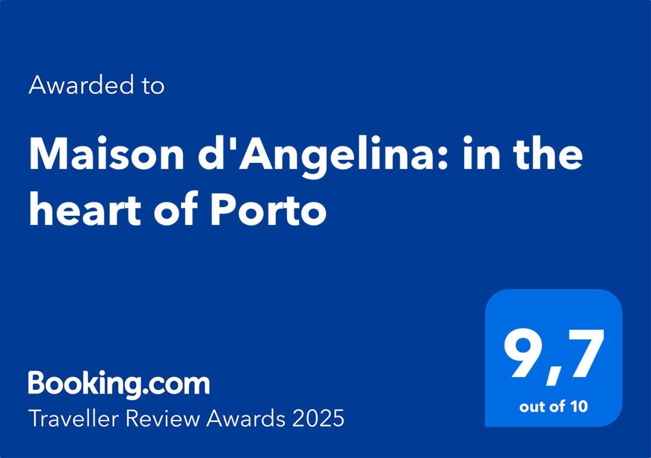 Maison D'Angelina: In The Heart Of ปอร์โต ภายนอก รูปภาพ